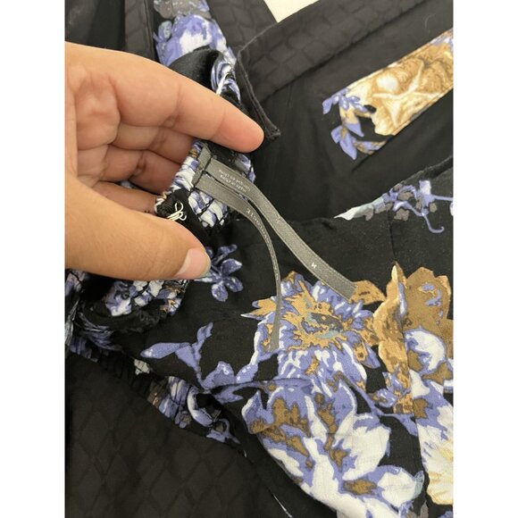 Anthropologie Womens Floral Asymmetrical Maxi Dress Boho, cottagecore grandmacor - Picture 12 of 13